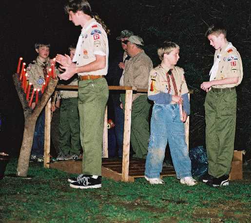 Junior Assistant Scoutmaster