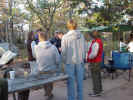 Group-Shot Of The Dining Area