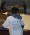 A little table hockey ....