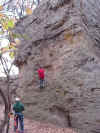 Climbing