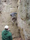Mr Anderson Climbing